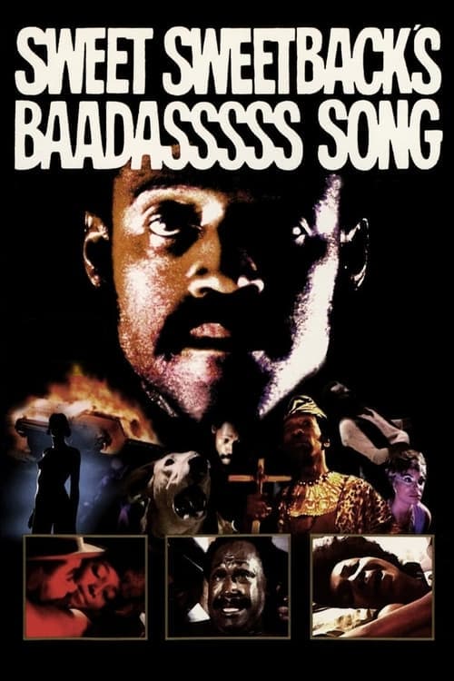 Poster for Sweet Sweetback's Baadasssss Song