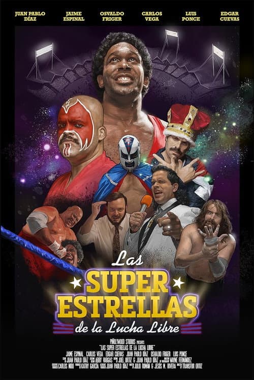 Poster for Las Super Estrellas de la Lucha Libre