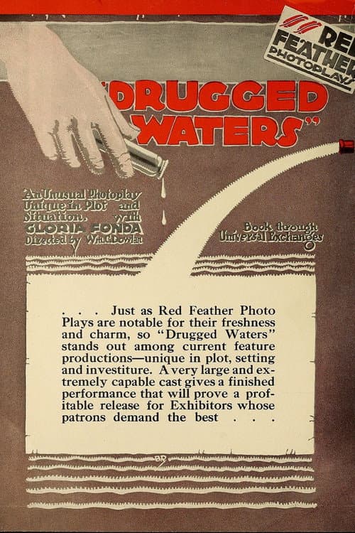 Poster for Drugged Waters
