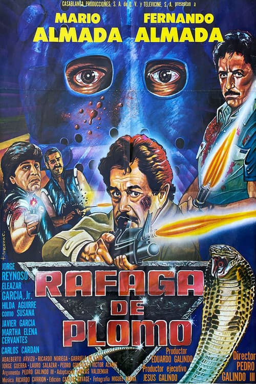 Poster for Rafaga De Plomo