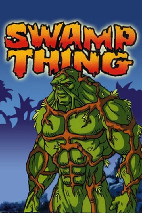 Poster for Swamp Thing