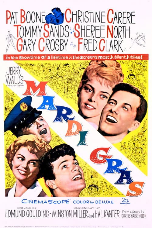 Poster for Mardi Gras