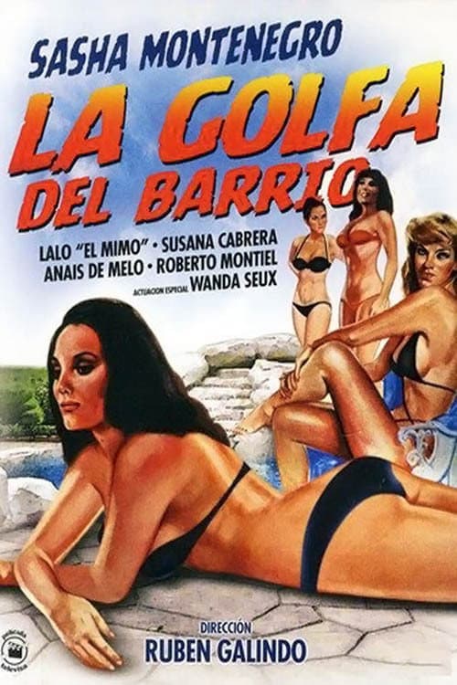 Poster for La golfa del barrio