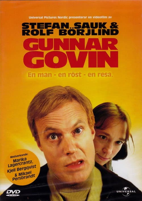 Постер до фільму «Gunnar Govin - en man, en röst, en resa»