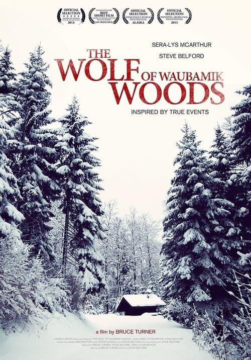 Постер до фільму «The Wolf of Waubamik Woods»