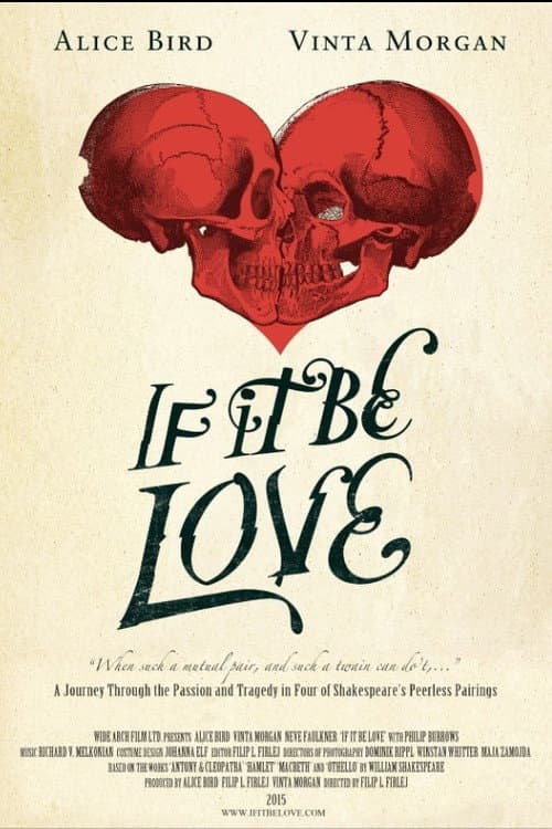 Poster for If It Be Love