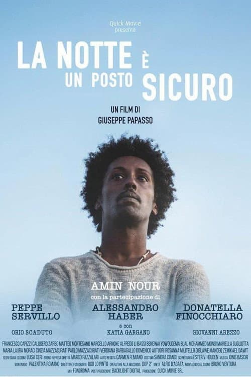 Poster for La notte è un posto sicuro