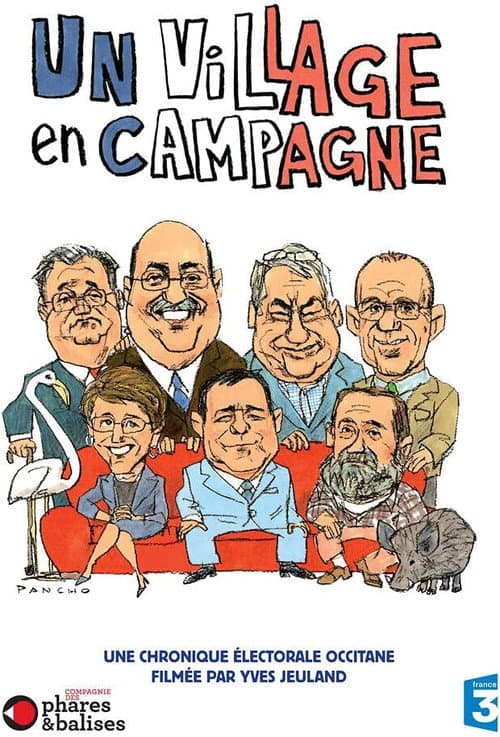 Poster for Un village en campagne