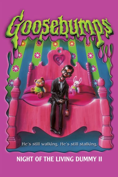 Poster for Goosebumps: Night of the Living Dummy II