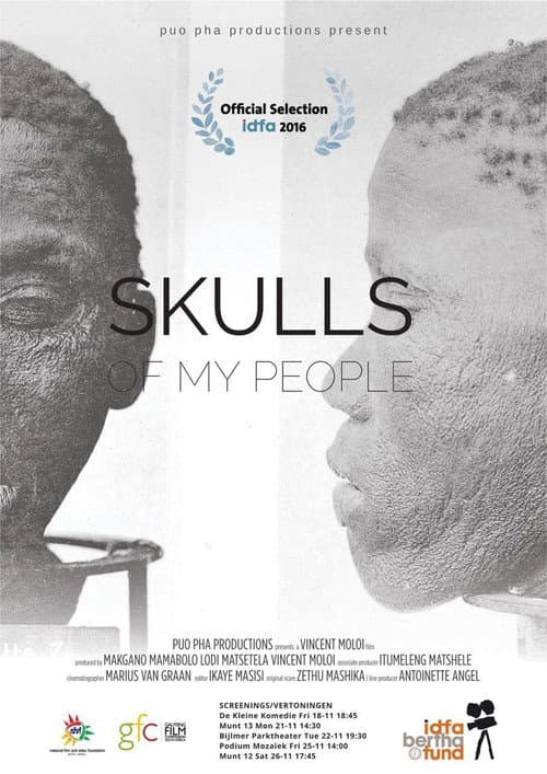 Poster for Skulls of My People