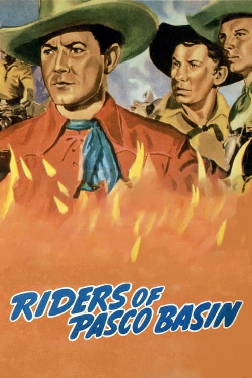 Poster for Riders of Pasco Basin