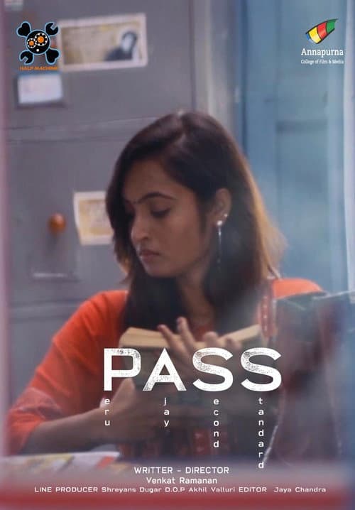 Poster for PASS the Short Film