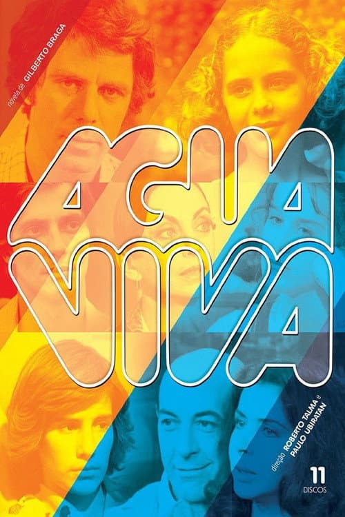 Poster for Água Viva