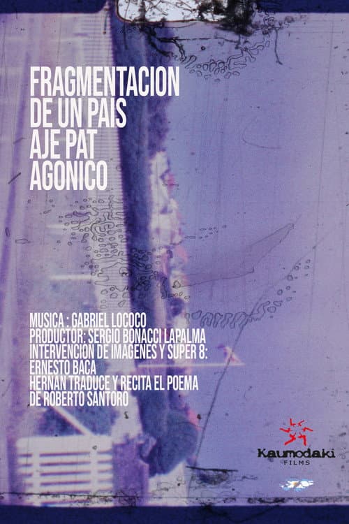 Poster for Fragment of a Patagonia landscape