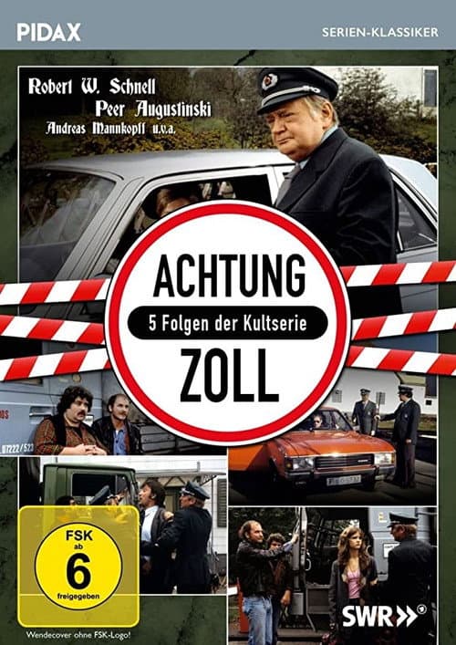 Poster for Achtung Zoll