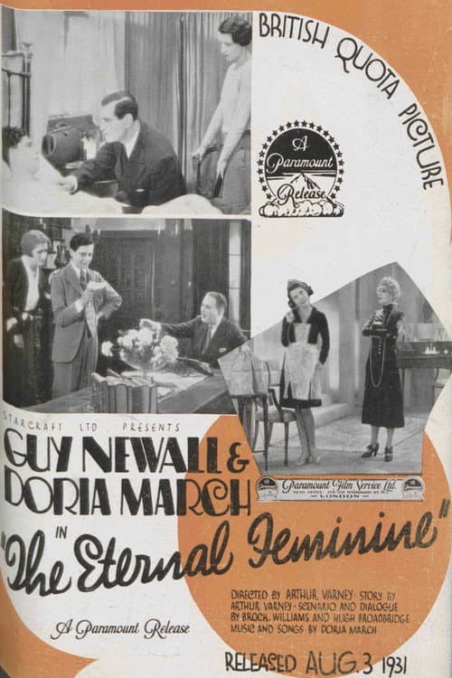 Poster for The Eternal Feminine