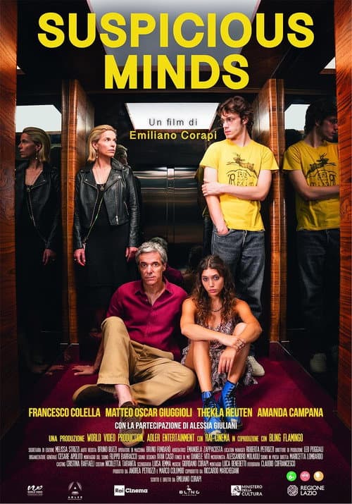 Poster for Suspicious Minds