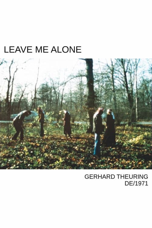 Poster for Leave Me Alone