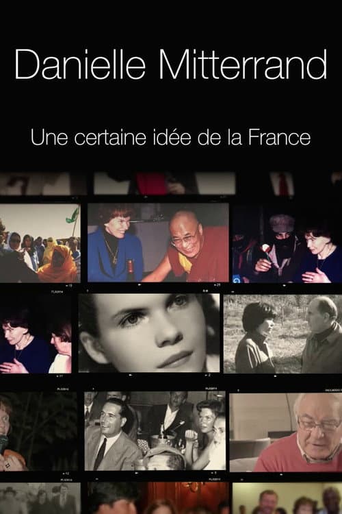 Poster for Danielle Mitterrand, une certaine idée de la France