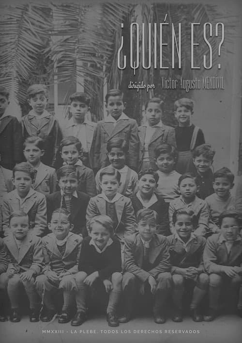Poster for ¿Quién es?