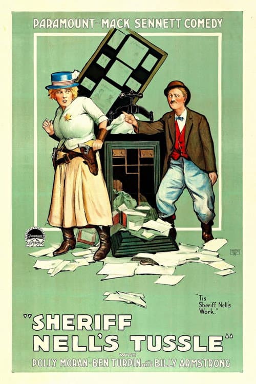 Poster for Sheriff Nell's Tussle