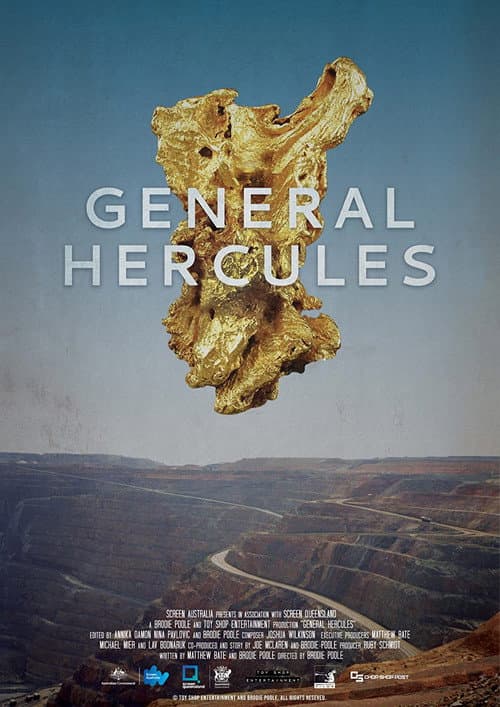 Poster for General Hercules