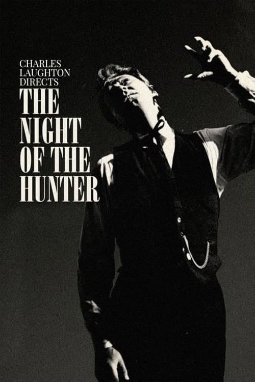 Poster for Charles Laughton Directs "The Night of The Hunter"