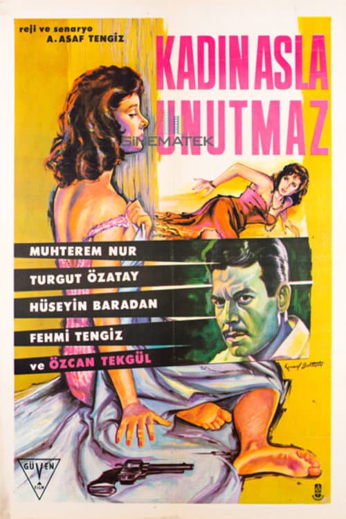 Poster for A Woman Never Forgets