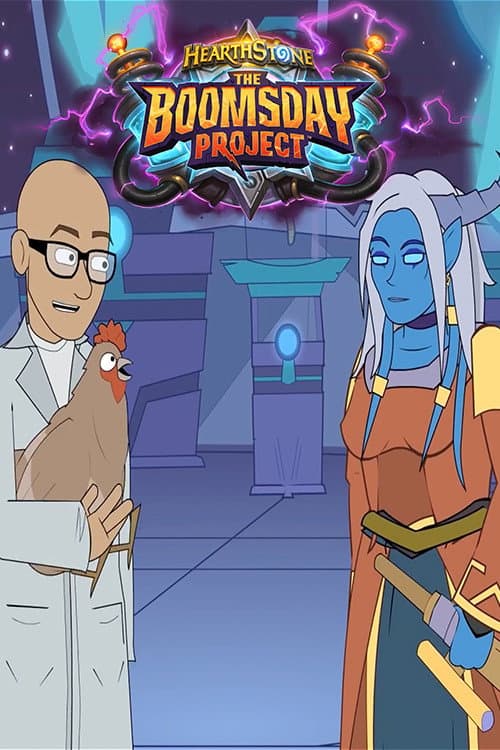 Poster for Hearthstone: Enter Boom Labs, Episode 1