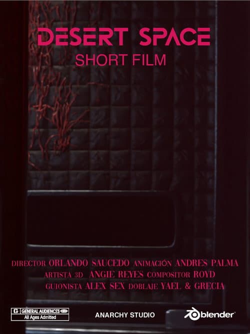 Poster for DESERT SPACE