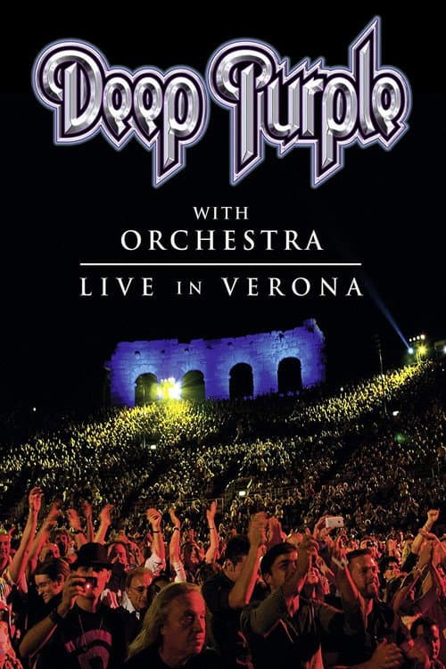 Poster for Deep Purple with Orchestra - Live in Verona