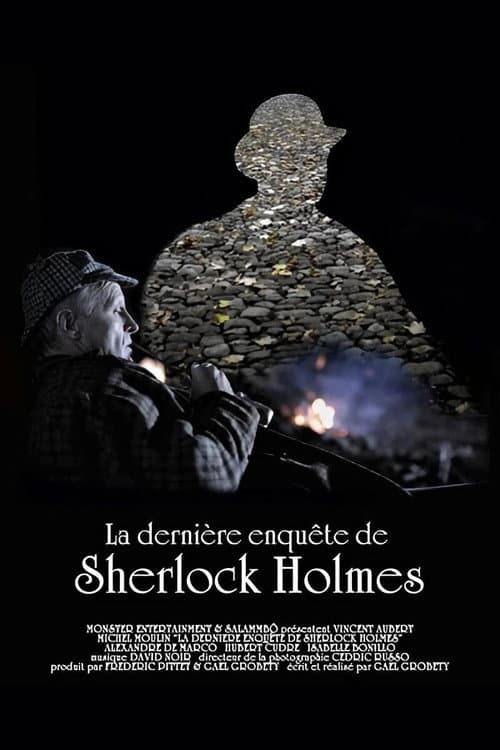 Poster for La dernière enquête de Sherlock Holmes