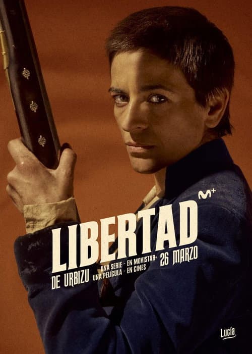 Poster for Libertad