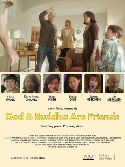 Poster for God & Buddha Are Friends