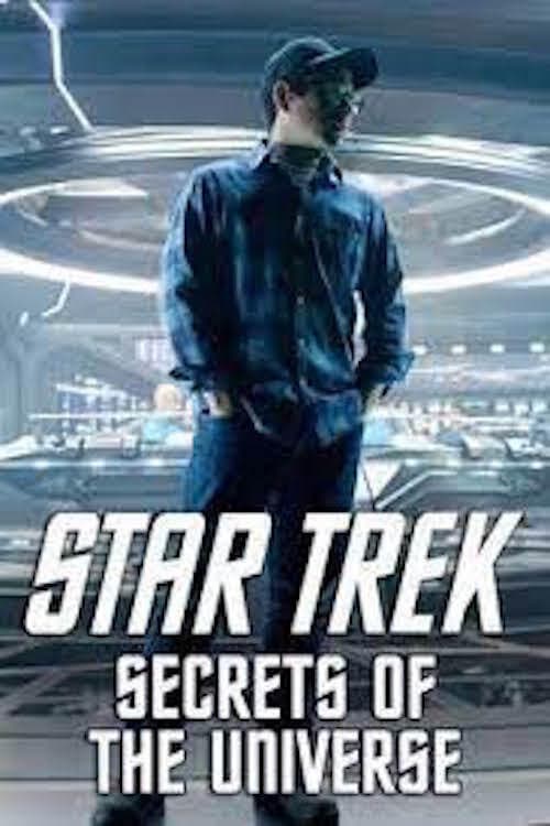 Poster for Star Trek: Secrets of the Universe