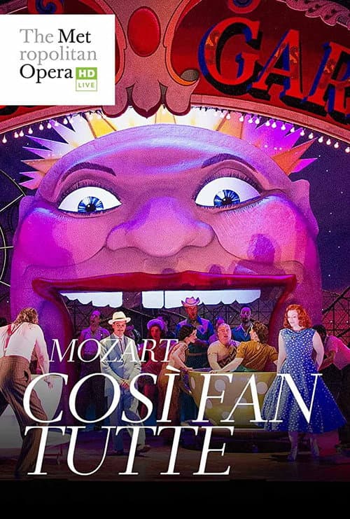 Poster for The Metropolitan Opera: Così fan tutte