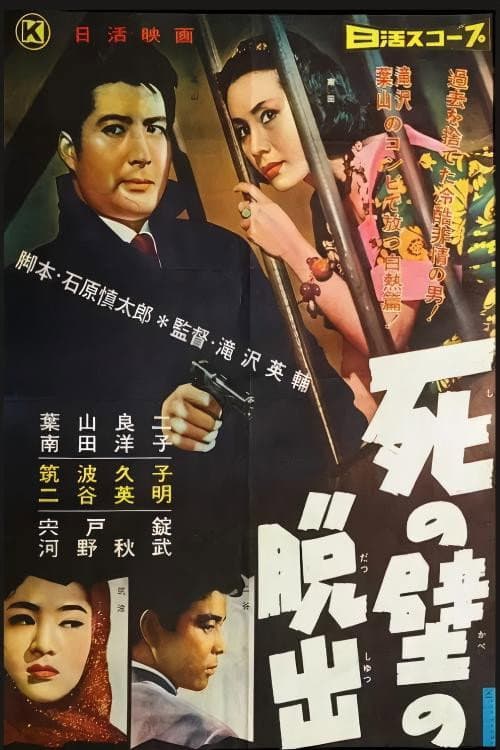 Poster for 死の壁の脱出