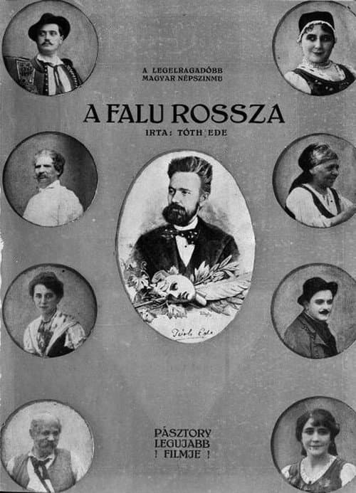 Poster for A Falu rossza