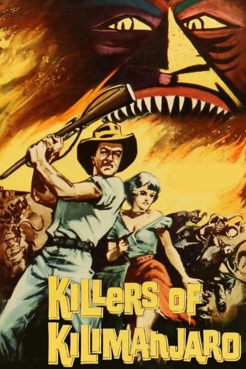 Poster for Killers of Kilimanjaro