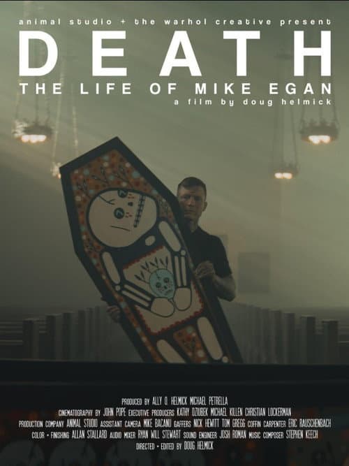 Poster for Death: The Life of Mike Egan