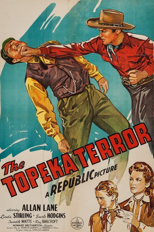 Poster for The Topeka Terror