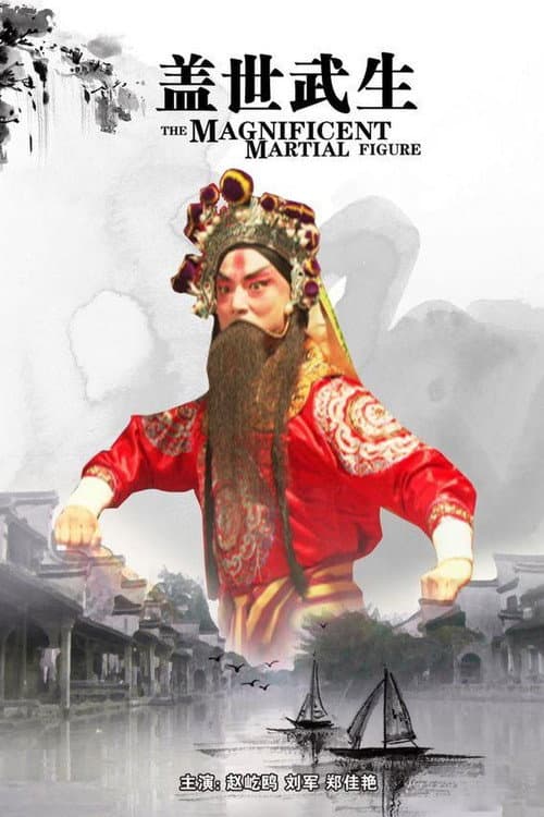 Poster for The Magnificent Martial Figure