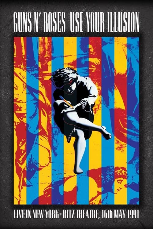 Poster for Guns N’ Roses: Live In New York 1991