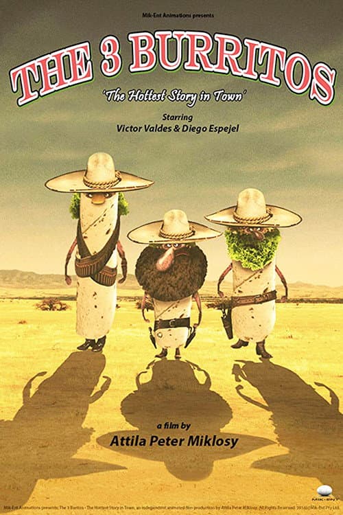 Poster for The 3 Burritos