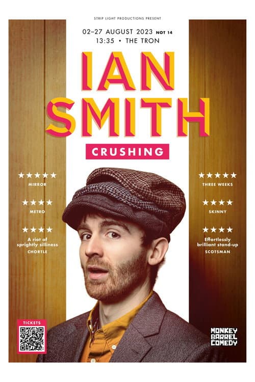 Poster for Ian Smith: Crushing