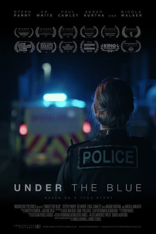 Poster for Under the Blue