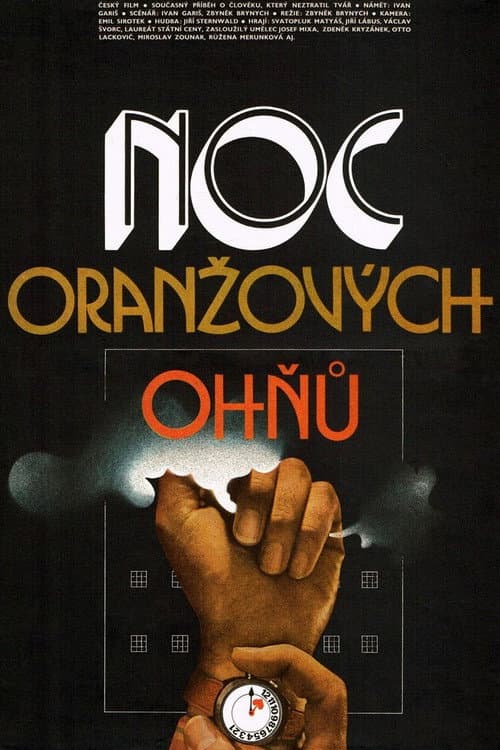 Poster for Night of Orange Fires