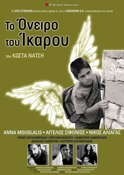 Poster for Το όνειρο του Ίκαρου