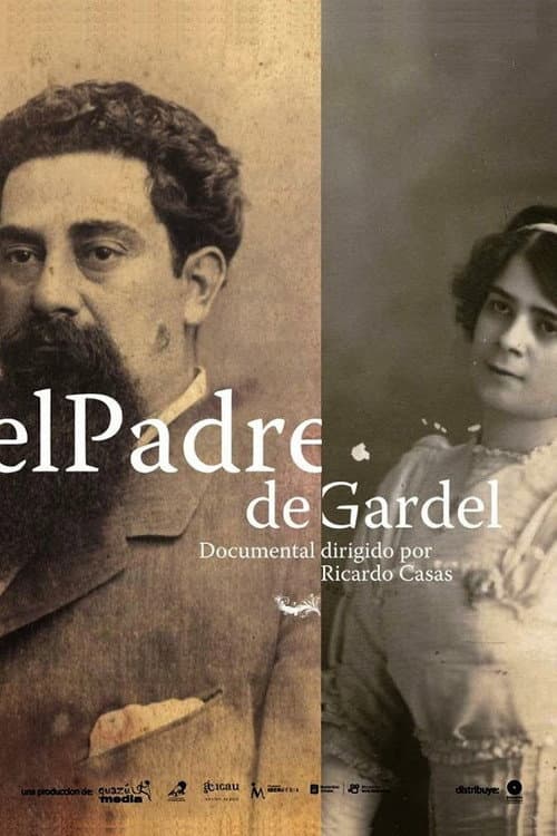Poster for El padre de Gardel