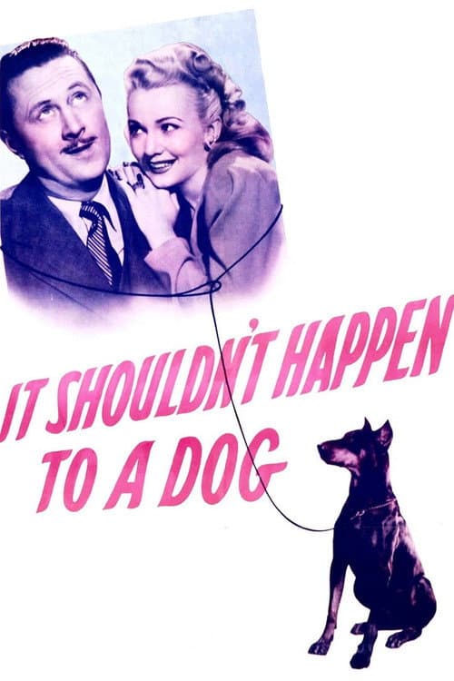 Poster for It Shouldn't Happen to a Dog